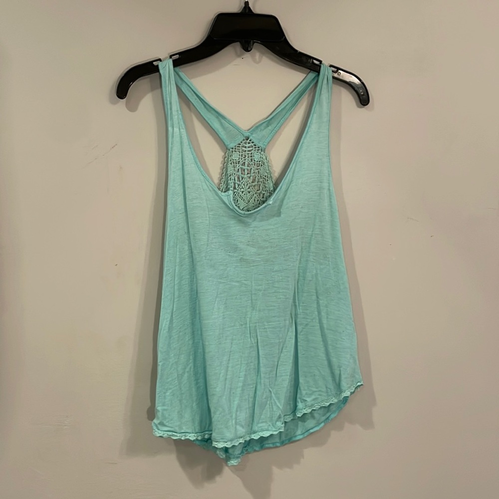 Blue Tank Top